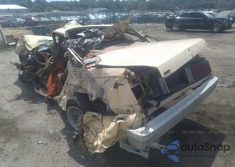 1981 Ford Fairmont Futura from USA, damaged, VIN 1FABP22B2BK138683